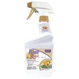 Bonide Rose Rx Multi-Purpose Fungicide Insecticide and Miticide 16 oz Ready-to-Use Spray For Organic Gardening