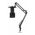 Blue Yeti Nano Premium USB Mic Blackout with Knox Gear Boom Arm Pop Filter and Shock Mount