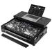 Odyssey FZGSRANEONEBLCW DJ Flight Case for Rane One with Patented Glide Platform - Black