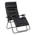 Lafuma R-Clip XL Alloy Steel Relaxation Zero Gravity Lounge Chair Acier