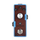 ENO EX OCT-1 OCTAVE Mini Octave Guitar Effect Pedal True Bypass Full Metal Shell