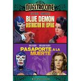 Blue Demon Destructor de Espias & Pasaporte Muerte (DVD) Lions Gate Drama