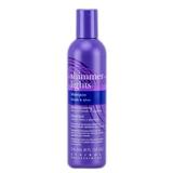 Size : 8 oz Clairol Shimmer Lights Shampoo - blonde & silver Hair - Pack of 1 w/ Sleek Teasing Comb