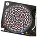 KuzmarKâ„¢ 12 DJ Turntable Slipmat - Steampunk Heat DJ