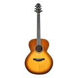 Crafter Silver Series 250 Jumbo Acoustic Guitar - Brown Sunburst - HJ250-BRS
