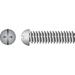 Hillman 90185 Machine Screws Combination Zinc Plated 8-32 x 3/4 Box