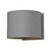 Access Lighting - Curve-6W 2 LED Marine Grade Outdoor Wall Sconce-6 Inches Wide