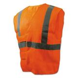 Class 2 Safety Vests Standard Orange/Silver | Bundle of 2 Each