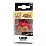Pocket POP! Keychain: Street Fighter 30th Anniversary - Akuma (Red)