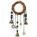 Bells Lucky Wind Chimes Feng Shui Wind Bell - for Good Luck Home Garden Hanging Decoration Gift