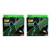 DR Guitar Strings 2 Pack Electric Neon Green 09-46 Light Tops - Medium Bottoms