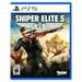 Sniper Elite 5 PlayStation 5 Rebellion 812303017100