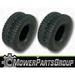 D097 (2) 15x6.00-6 Turf Tires John Deere L100 105 110 Front Tires 15x6-6 15-6.0-6.0