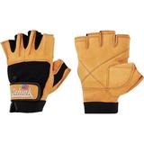 Schiek Sports Model 415 Power Series Weight Lifting Gloves - Small - Brown