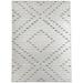 PARSON WHITE & BLUE Outdoor Rug By Kavka Designs