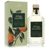 4711 Acqua Colonia Blood Orange & Basil by 4711 Eau De Cologne Spray (Unisex) 5.7 oz for Women Pack of 4