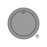 Remo Powerstroke P3 Colortone Smoke Bass Drum Head 20 inches