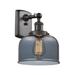 Innovations Lighting - Bell - 1 Light Wall Sconce In Industrial Style-13 Inches