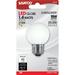 Satco Lighting S9159 Single 1.4 Watt Medium (E26) Led Bulb - White
