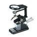 Aibecy Multi-Functional Welding Magnifier 3X/4.5X/25X LED Light Desktop Magnifier USB Port Soldering Stand Tool Magnifier