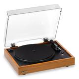 Electrohome Vinyl Record Player Belt-Drive Turntable Bluetooth Vinyl-to-MP3