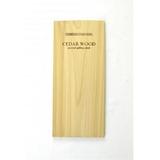 Charcoal Companion Wood Grilling Plank Single - Cedar