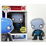 Funko POP Marvel Electro #46 GITD POP Vinyl Figure The Amazing Spider-Man 2 #46