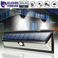 SweetCandy 118 LED Solar Lamp Outdoor Garden Yard Waterproof PIR Motion Sensor Wall Light