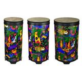 Remo Kids Percussion DP-25TU-01 Set of 3 Nested Tubanos