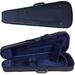 Vio MusicÂ® Professional Triangular Shape Super Light Suspension Violin/Viola Hard Case (1/4)