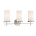 3 Light Bath Vanity-Brushed Nickel Finish Minka Lavery 4093-84