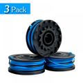 Big Clear! 3pcs Grass Trimmer Replacement String Spools For Ryobi One Lawn Mower AC14RL3A Garden Grass Trimmer Head For Lawn Mower