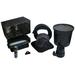 HALF OFF PONDS Simply Waterfalls 3300 Pond Free Waterfall Kit with MatrixBlox with 10 ft by 15 ft EPDM Liner and 3 000 GPH Aqua Pulse Series Submersible Pump - PSANB2