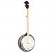Falcon Series 5-String Quilted Maple Resonator Acoustic-Electric Banjo with Bag