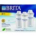 New Brita 35503 Pitcher Replacement Water Filter Cartridges - Pack Of 3