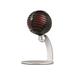 Shure - MV5 USB Condenser Microphone - Black w/ Red