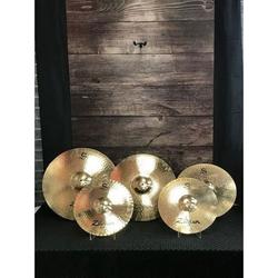 Zildjian S Family Performer Cymbal Pack - 14 Hi Hats 16 Crash 18 Crash and 20 Ride