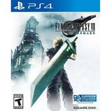 Final Fantasy VII Remake for PlayStation 4 [New Video Game] PS 4