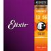 180Pcs Folk Guitar Strings Set Anti-corrosion Super Light Great Tone Strings for Elixir 16102 13-56