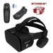 2023 Virtual Reality 3D VR Headset Smart Glasses with Wireless Remote Control VR Glasses for IMAX Movies & Play Games Compatible for Android iOS System Comfortable with Mystery Gift