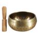 Abody Tibetan Buddhist Singing Bowl Buddha Sound Bowl Musical Instrument for Meditation with Stick Yoga Home Decoration