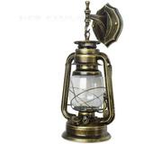 TFCFL Retro Wall Lamp Desk Lamp Antique Aisle Industrial Lamp Wall Lamp Shade E27 3W(Green Bronze)