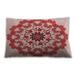 Ahgly Company Outdoor Rectangular Contemporary Lumbar Throw Pillow 13 inch by 19 inch