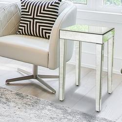 Wayborn Omega Mirrored Nightstand