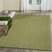 Liora Manne Calais Solid Indoor Outdoor Area Rug Green