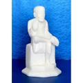 eSplanade - Sai Baba Shirdi Saibaba Sairam Murti Idol Statue Sculpture | Pooja Articles - Home Decor | White Marble - 6 Inches