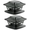 Davinci Light FlexFit Solar Post Cap Lights - Bright LEDs Cordless 4 x 4 5 x 5 6 x 6 Deck or Fence Posts