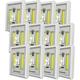 Kasonic 200 Lumen Cordless COB LED Light Switch LED Night Light Under Cabinet Shelf Closet Garage Kitchen Stairwell and More Set of 12 Pack