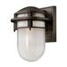 Hinkley Lighting H1950 10.75 Height 1 Light Outdoor Wall Sconce From The Reef C
