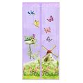 Screen Door Magnetic Self-Sealing Front Door Screen Door Curtain for Mosquito